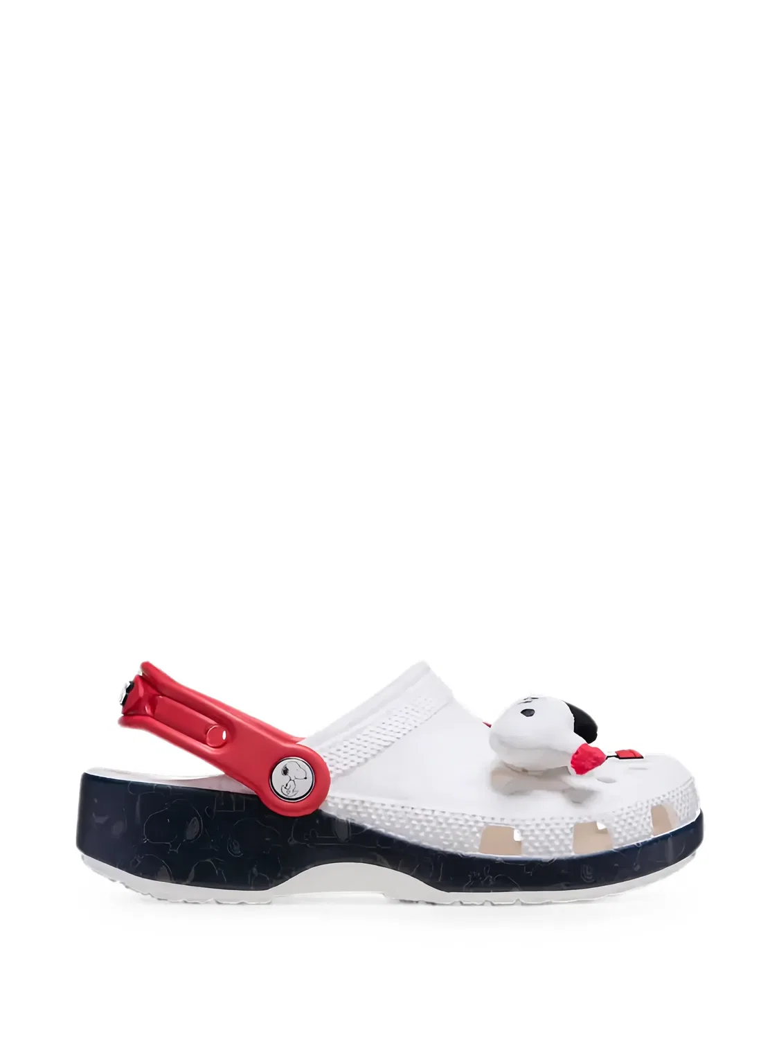 Сабо Classic Clog белого цвета Crocs, белый — фото 2
