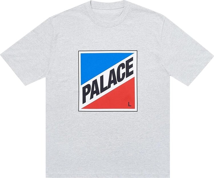 

Футболка Palace My Size T-Shirt 'Grey Marl', серый