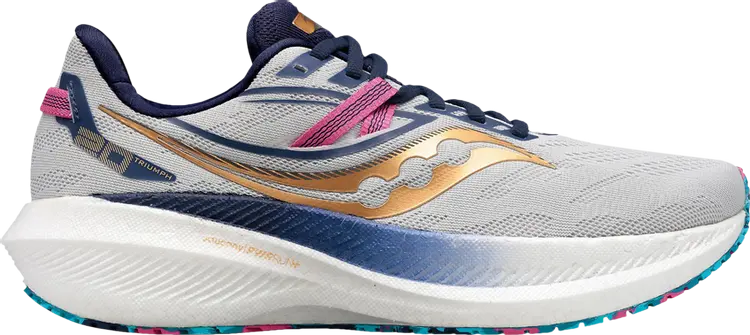 

Кроссовки Saucony Wmns Triumph 20 Prospect Glass, серый