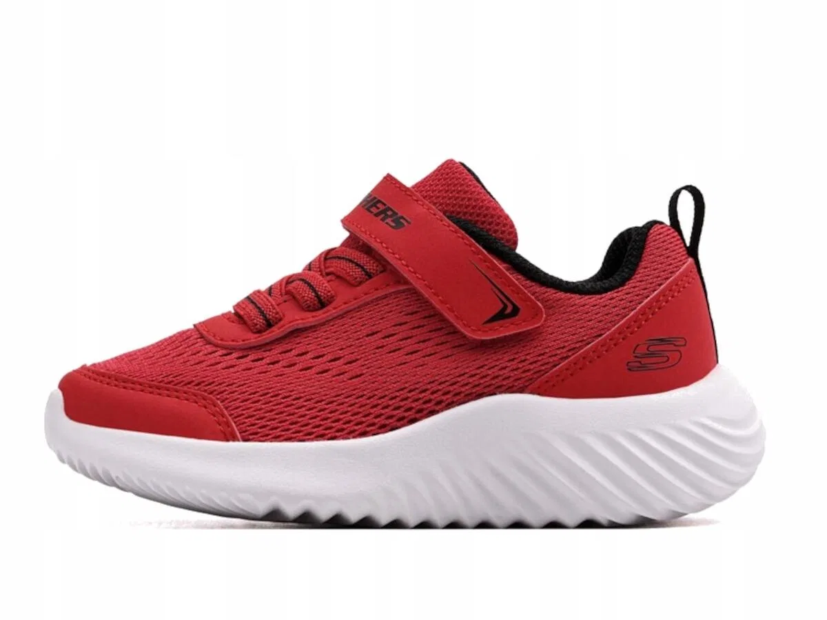 Детские кроссовки с закрытой пяткой Bounder-Quantarun Skechers, Rot