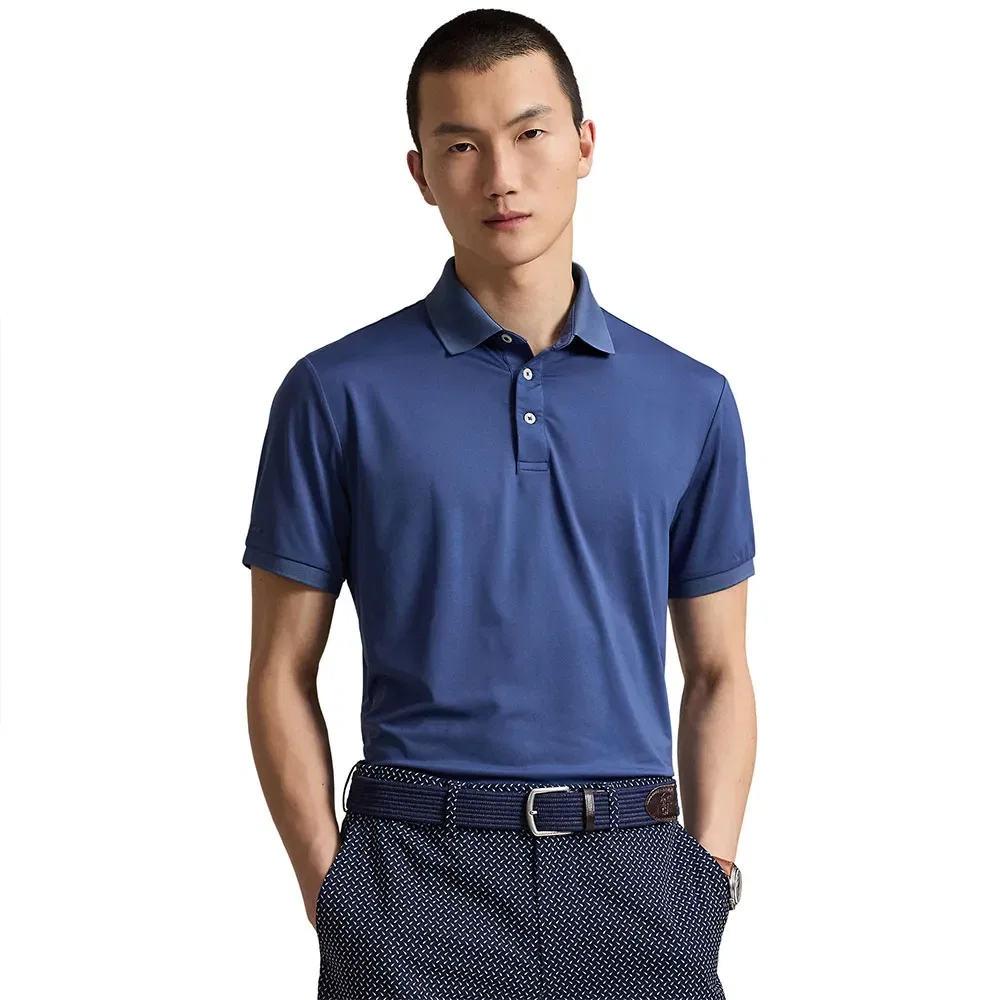Мужское поло с коротким рукавом Polo ralph lauren, Blue