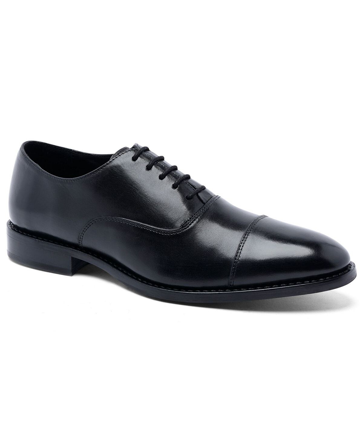 

Мужские модельные туфли clinton cap-toe oxford goodyear Anthony Veer, черный