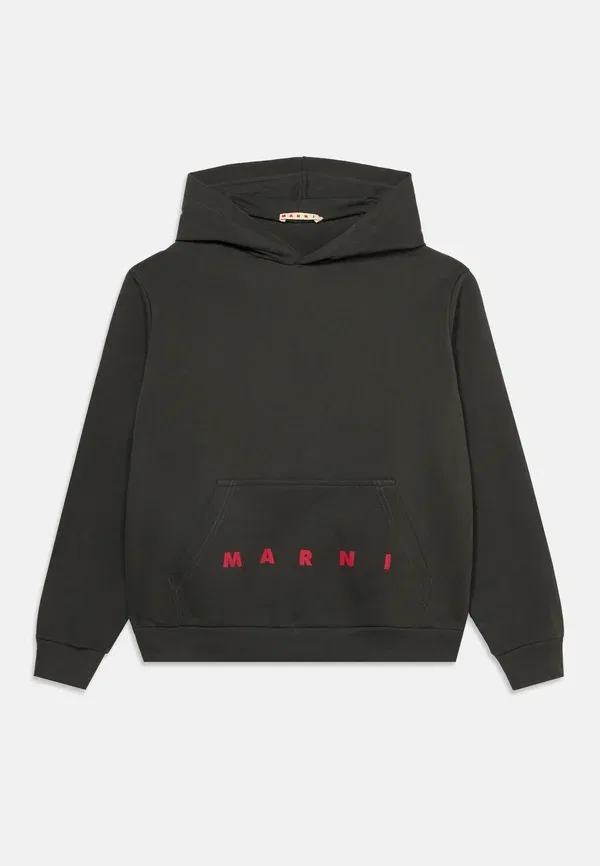 Худи с принтом Unisex Marni, черный