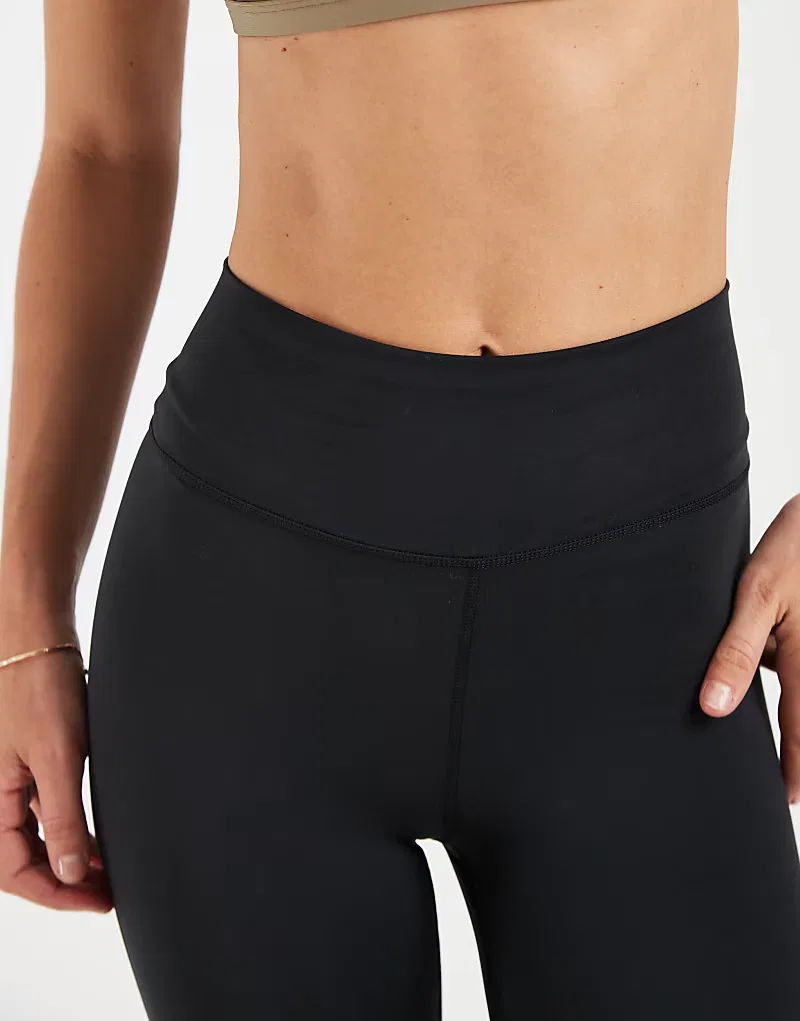 Леггинсы Adidas Performance All me essentials Flare, черный/черные — фото 3