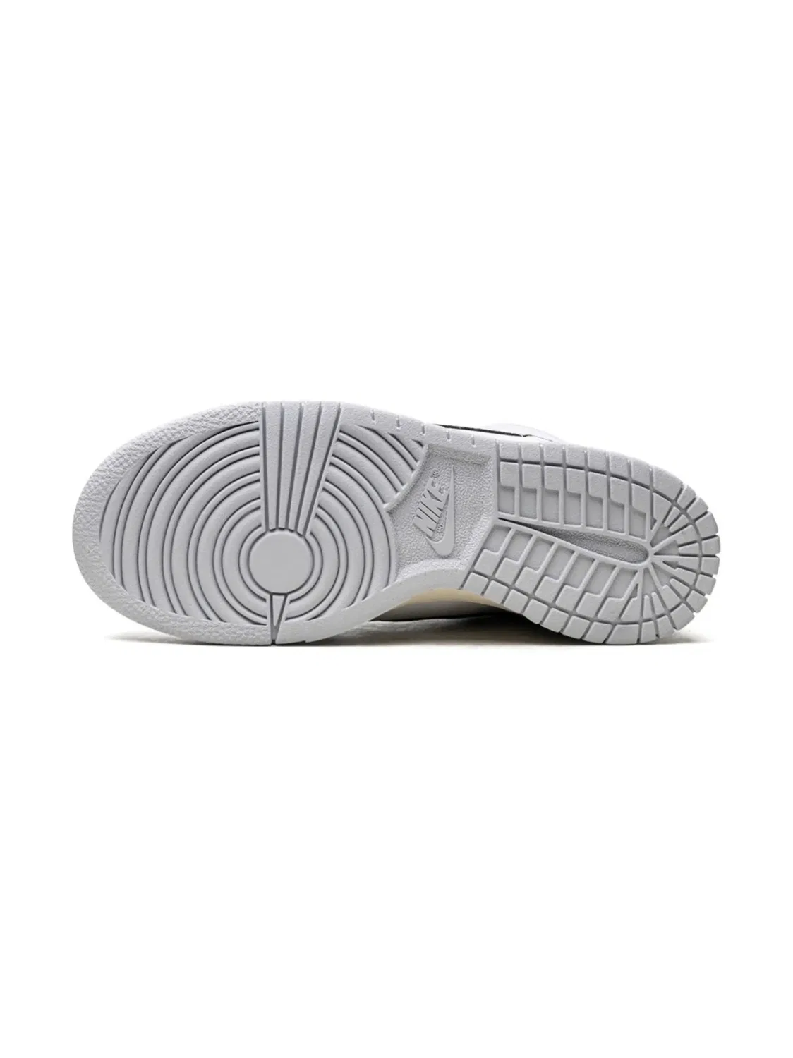 Кроссовки Dunk High Aluminum Nike, белый — фото 3