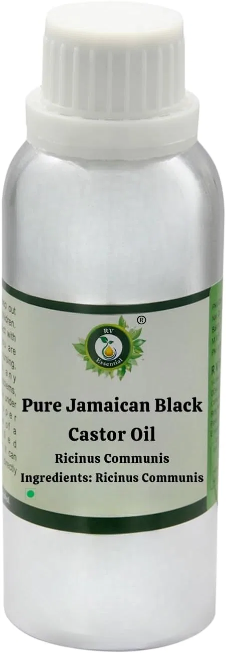 Масло для тела R V Essential Pure Jamaican Black Castor Oil, 1250 мл