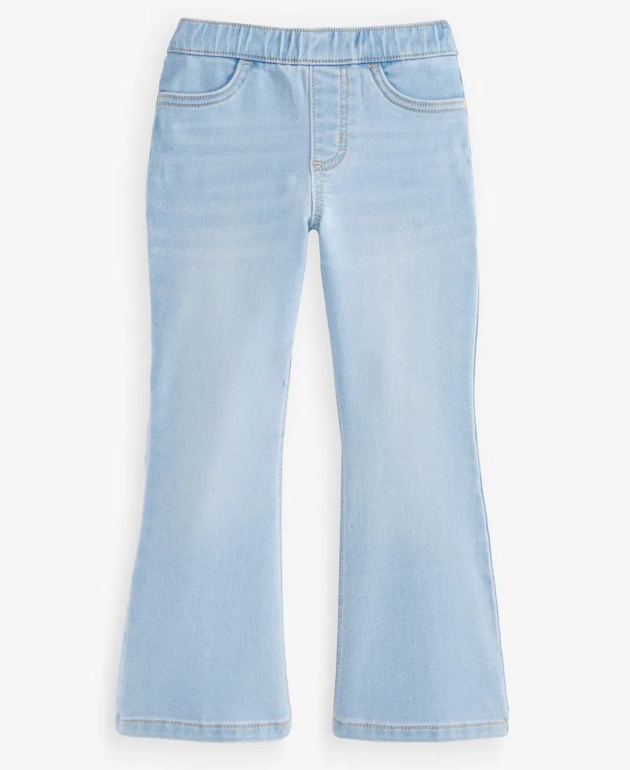 Джинсы-клеш с эластичным поясом Epic Threads, Sailor Wash