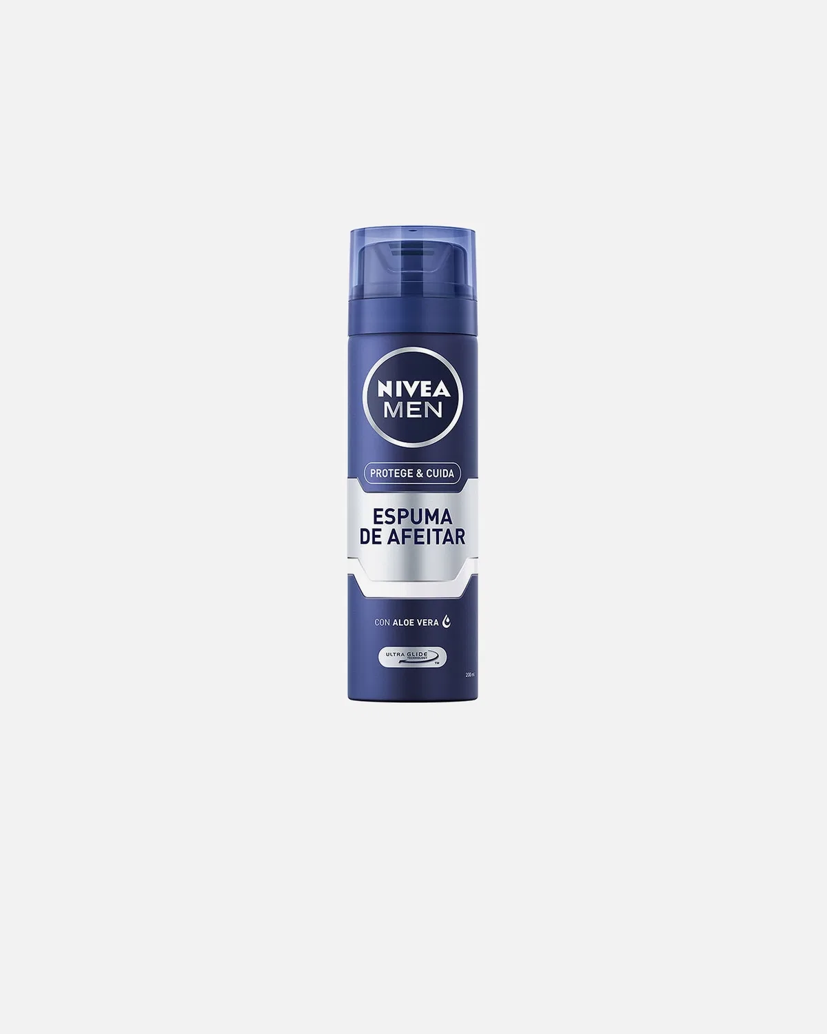 Пена для бритья для мужчин: защита и уход за пеной для бритья Nivea, 200 Ml
