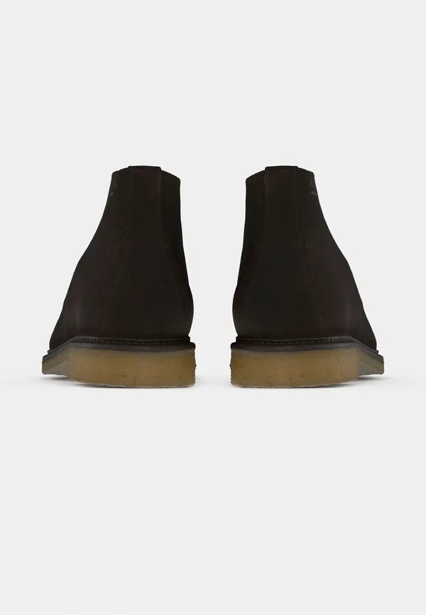 Повседневные кроссовки kope на шнуровке Boss, Dark Brown — фото 4