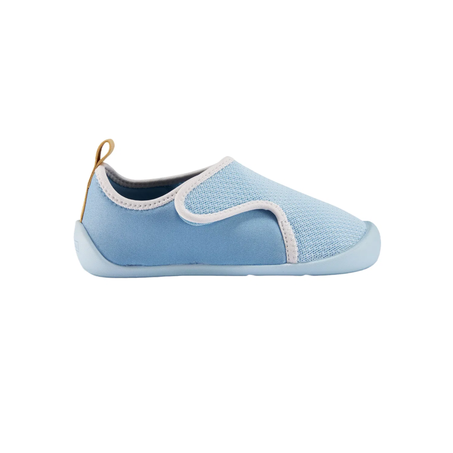 Детские кроссовки с текстильным верхом Toddler Shoes DECATHLON, Dream Blue/Washed Denim Blue — фото 3