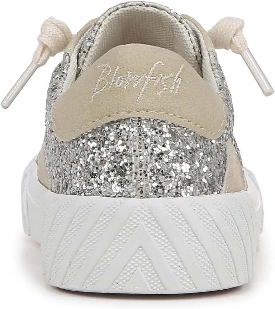 Детские кроссовки для девочек Wave-k Blowfish Malibu, Silver Glitter — фото 4