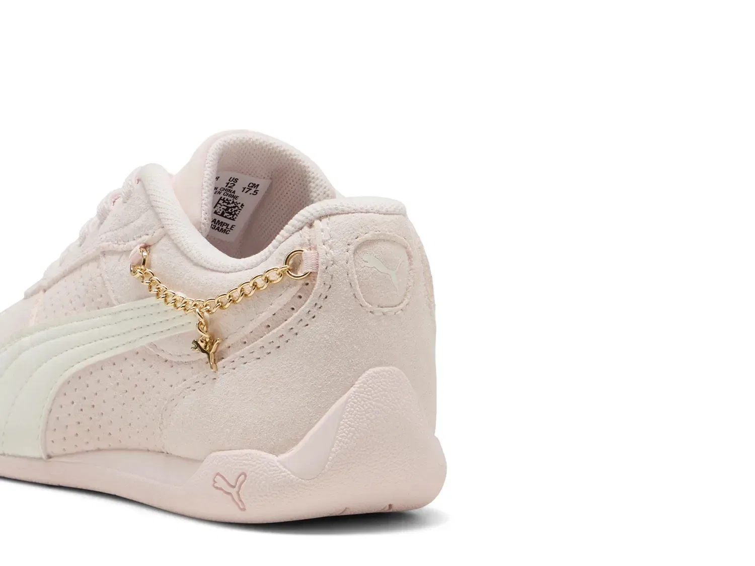 Кроссовки с блестящим брелоком Replicatch Jewel, PUMA, светло-розовый — фото 2