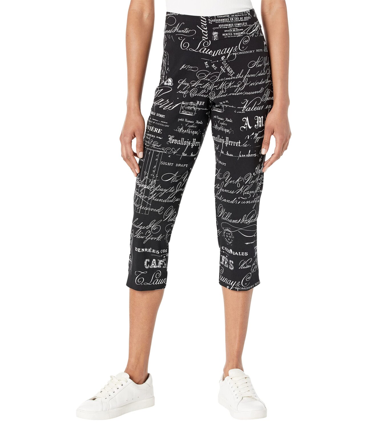 

Капри Krazy Larry, Pull-On Capri Pants, Черный, Капри Krazy Larry, Pull-On Capri Pants