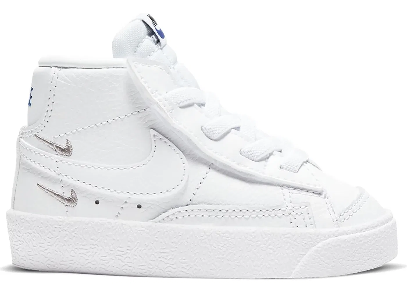 Детские кроссовки Lifestyle Nike Blazer Mid 77, White/Hyper Royal-Black-White