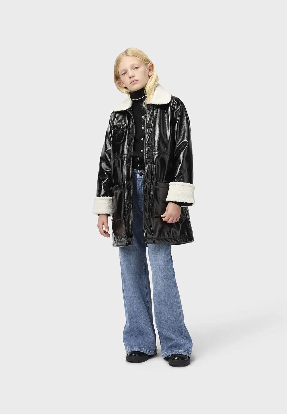 Atla - джинсы свободного кроя Molo, Washed Denim Blue — фото 3