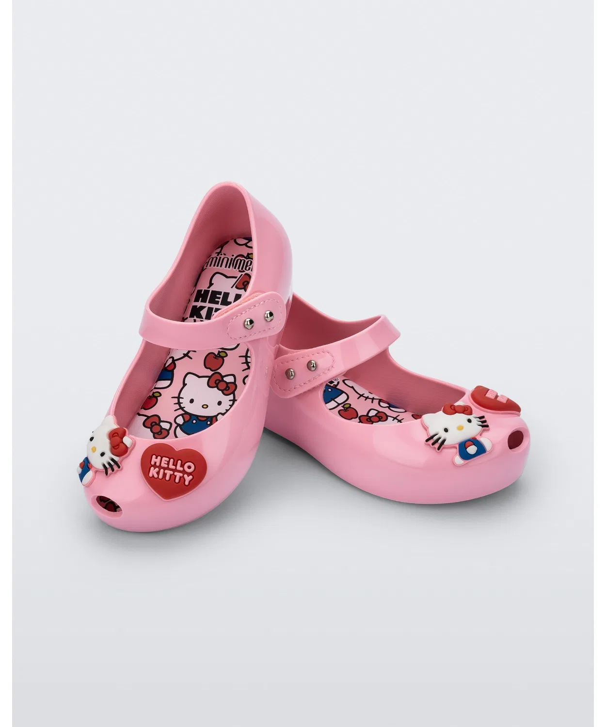 Детские балетки Melissa Mini Melissa Ultragirl + Hello Kitty and Friends BB, Лиловый — фото 3