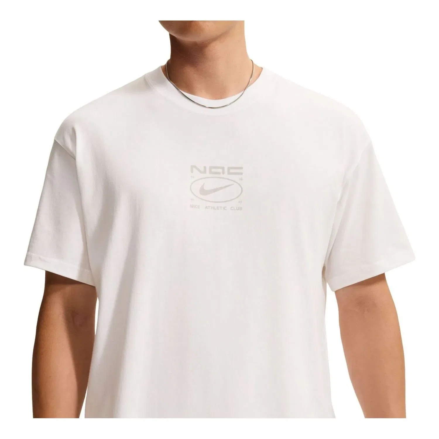 Мужская футболка N.A.C. T-Shirt 'White' Nike, белый