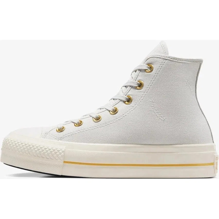 Кроссовки повседневные Converse Chuck Taylor All Star Eva Lift, Белый — фото 3