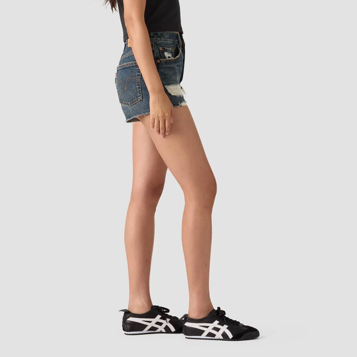 Женские джинсовые шорты с высокой посадкой 501 Original Fit Levi's, Jump Out — фото 3