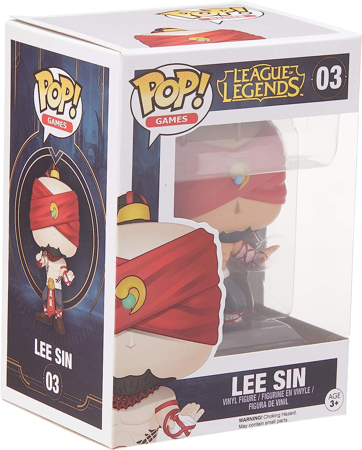

Фигурка Funko Pop Games League of Legends Lee Sin Vinyl Figure Action Figure