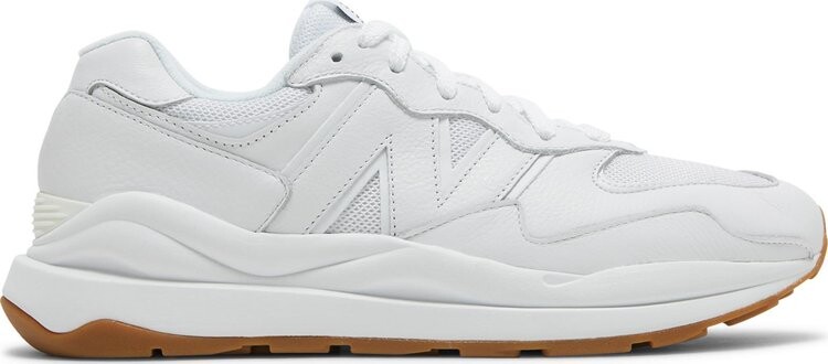 

Кроссовки New Balance 57/40 'White Gum', белый