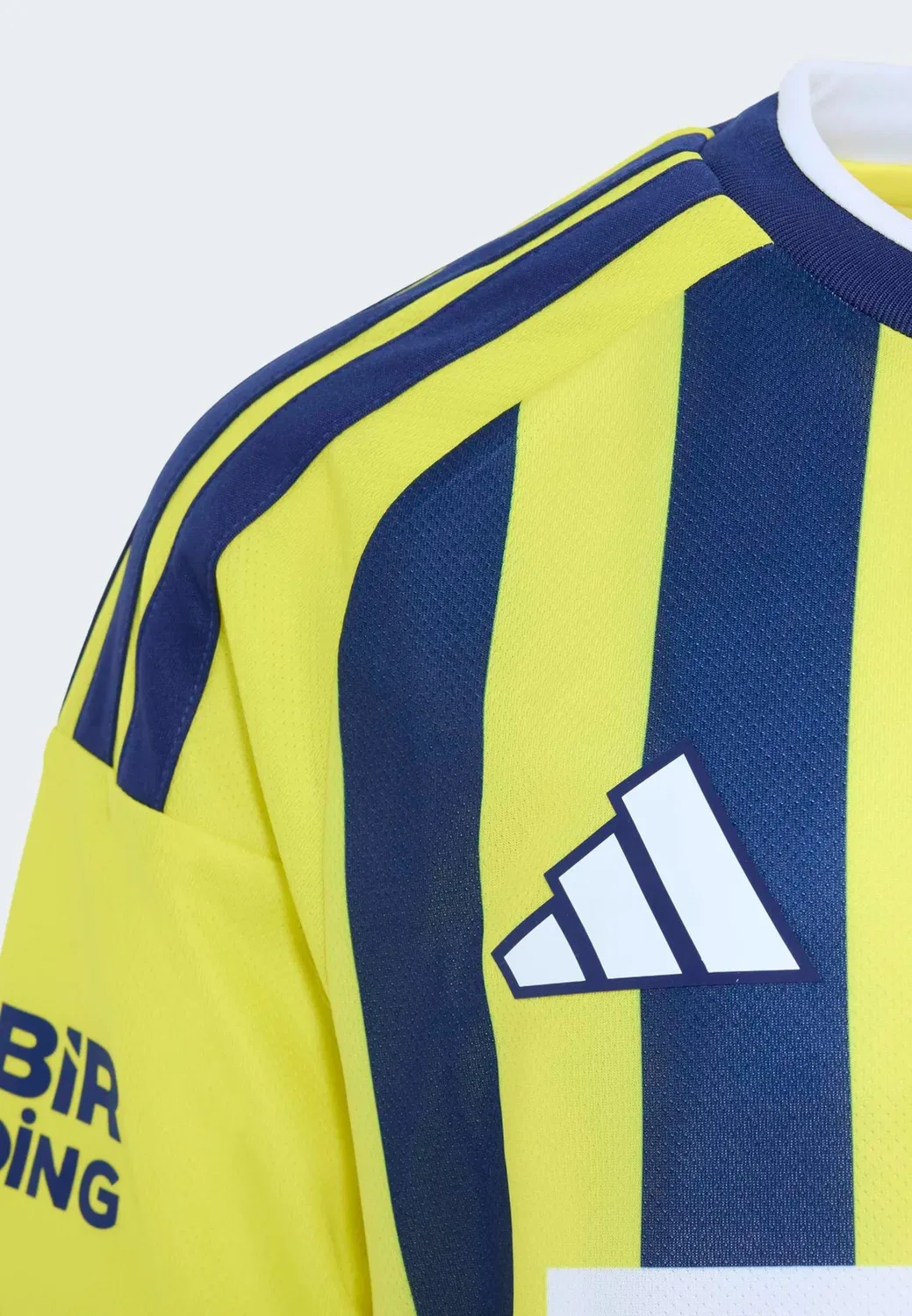 Домашняя клубная форма «Фенербахче» на сезон 2026/2027 Adidas Performance, Bright Yellow — фото 4