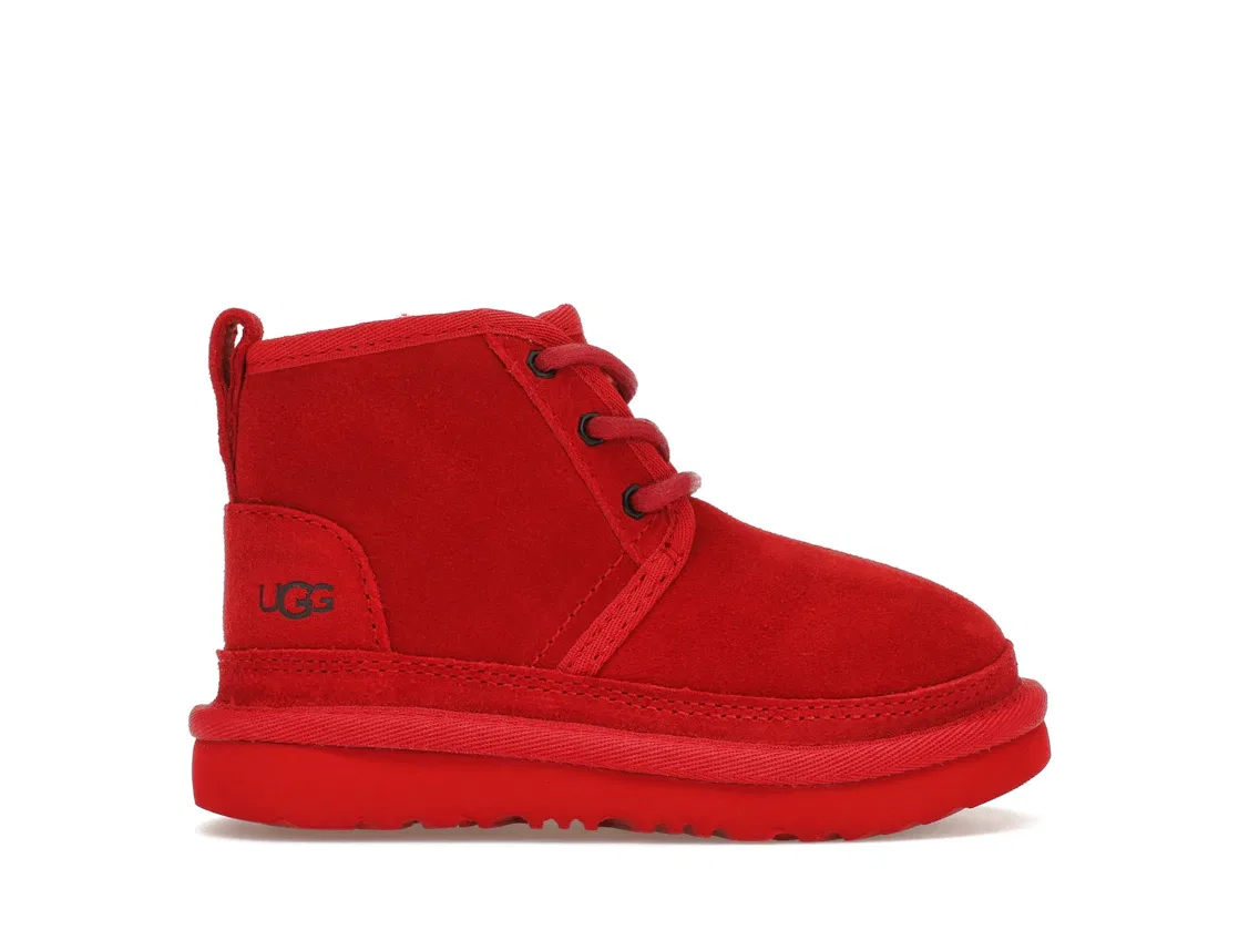 Детские ботинки UGG Neumel Boot, Samba Red