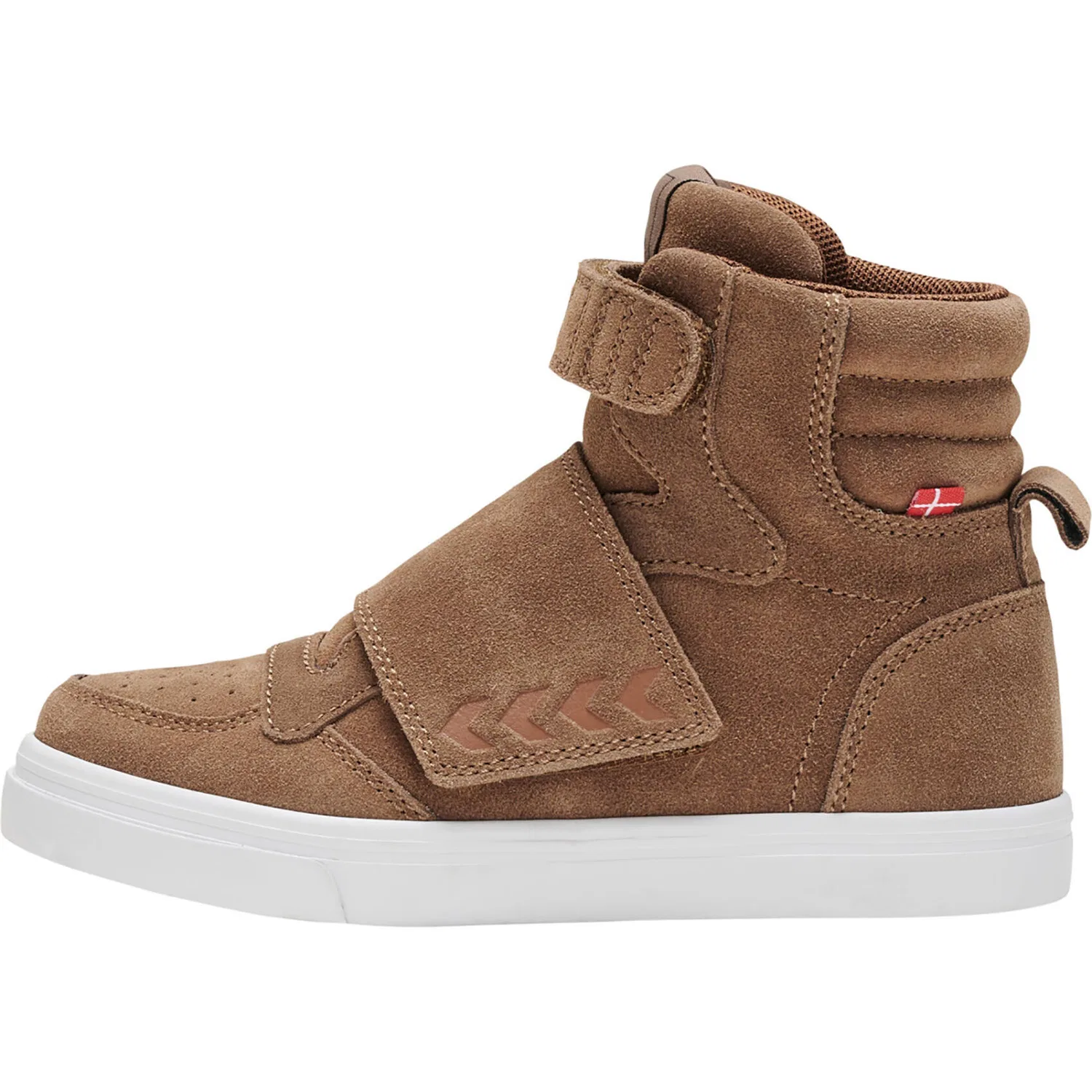 Детские кожаные кроссовки Stadil Tonal JR Hummel, Braun