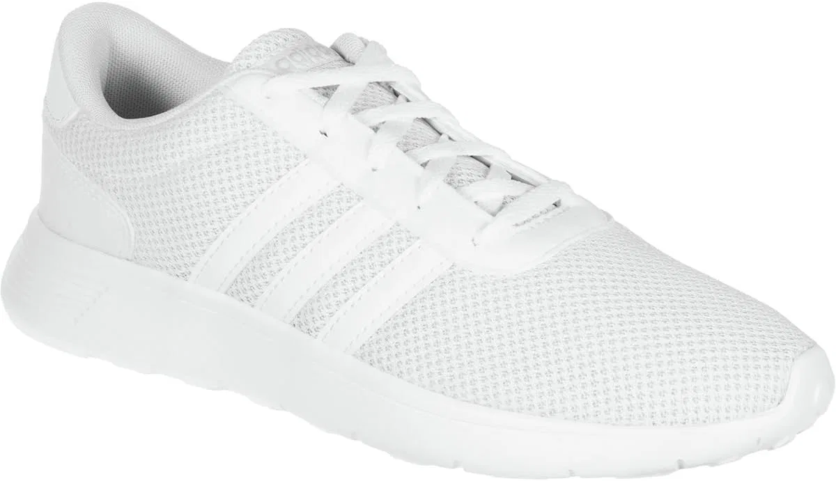 Детские кроссовки для мальчиков Lite Racer adidas, White — фото 2