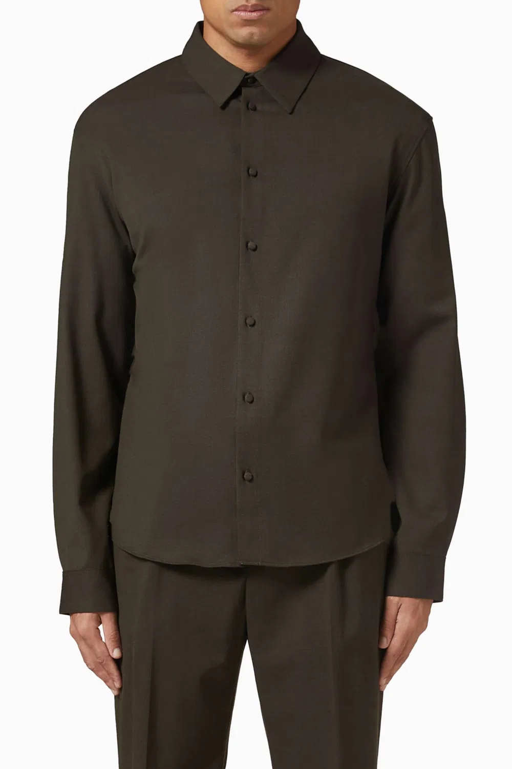 Рубашка хлопковая La Chemise Mondani Jacquemus