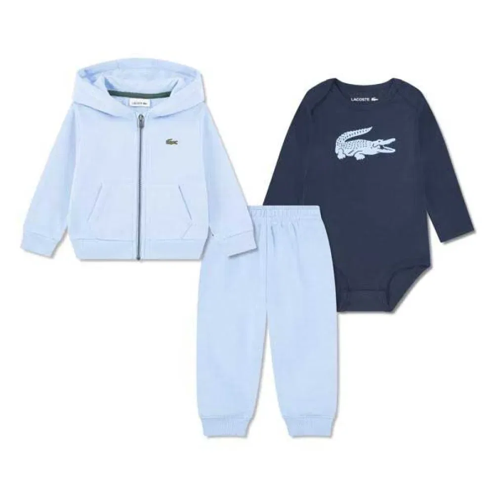 Брюки Lacoste Kids Mon Premier Fleece, синий