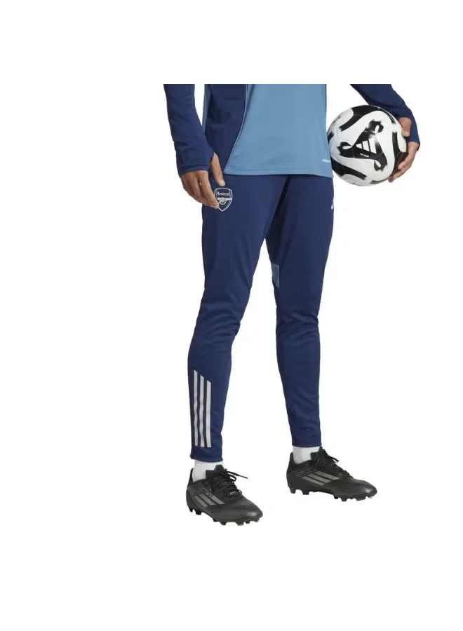 Штаны тренировочные с логотипом Arsenal Tiro 25 Adidas, темно-синий — фото 4