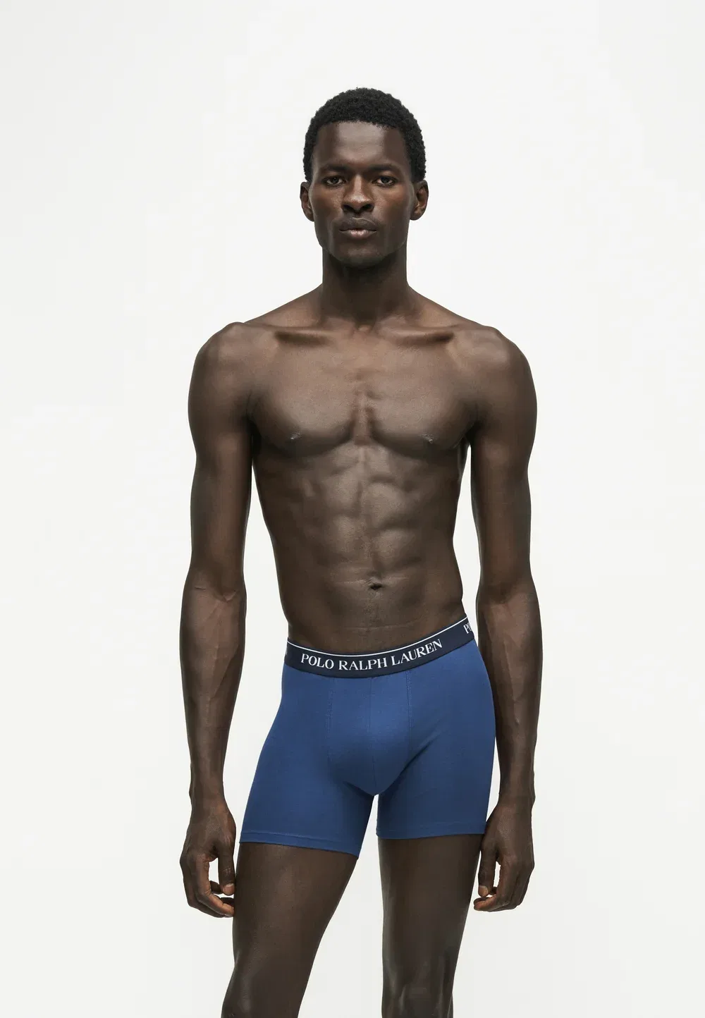 Комплект из 3 боксерских трусов Polo Ralph Lauren, Navy/Beach Pink/Blue Yacht — фото 4