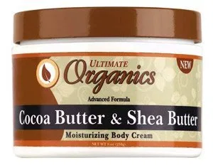 Крем для тела Ultimate Cocoa & Shea Butter Cream, Africa's Best, 237 мл