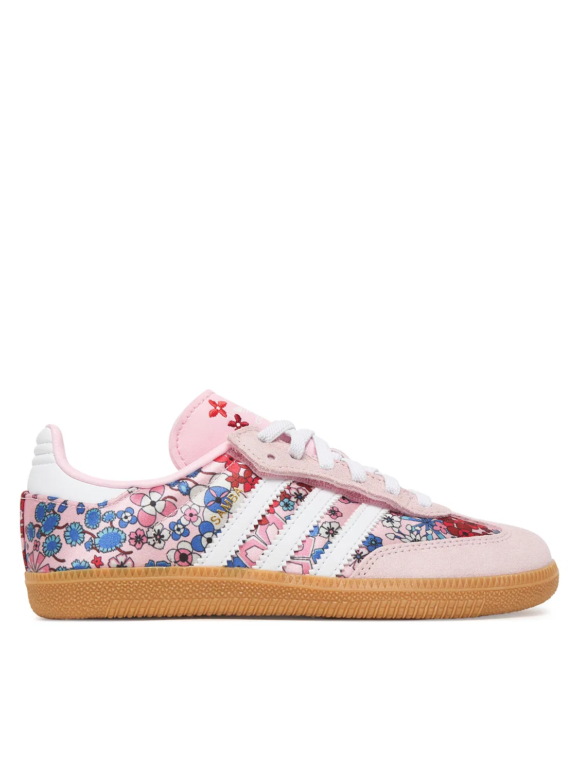 Кроссовки для девочки Liberty London Samba Og Comfort Closure Elastic Lace Adidas, розовый