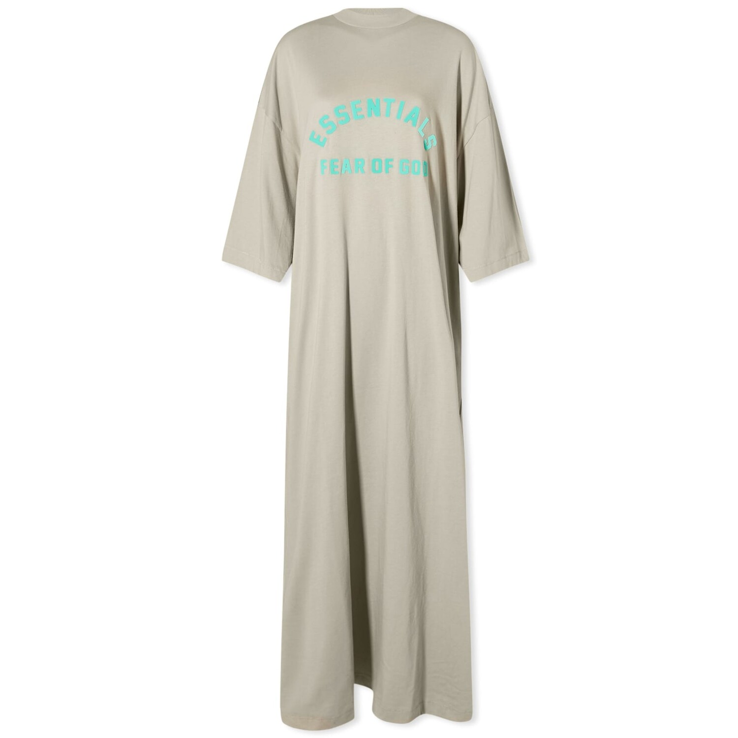 

Платье Fear Of God Essentials 3/4 Sleeve, серо-бежевый
