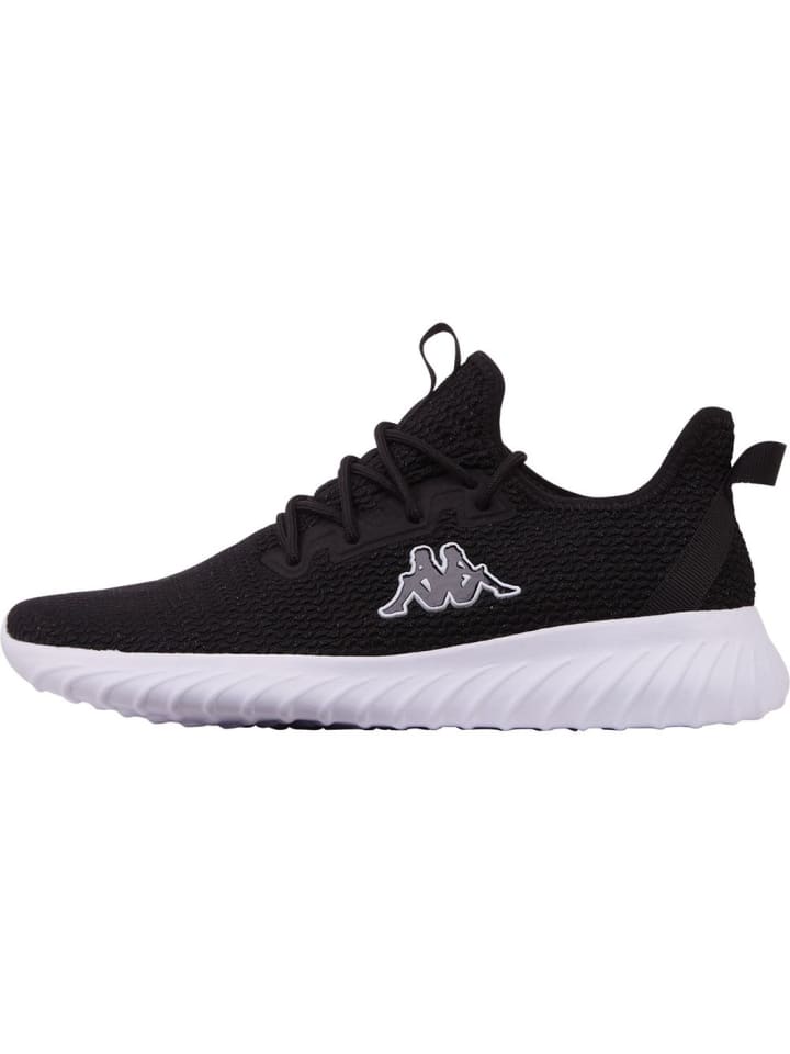 Кроссовки на шнуровке Leichter Sneaker Kappa, черный