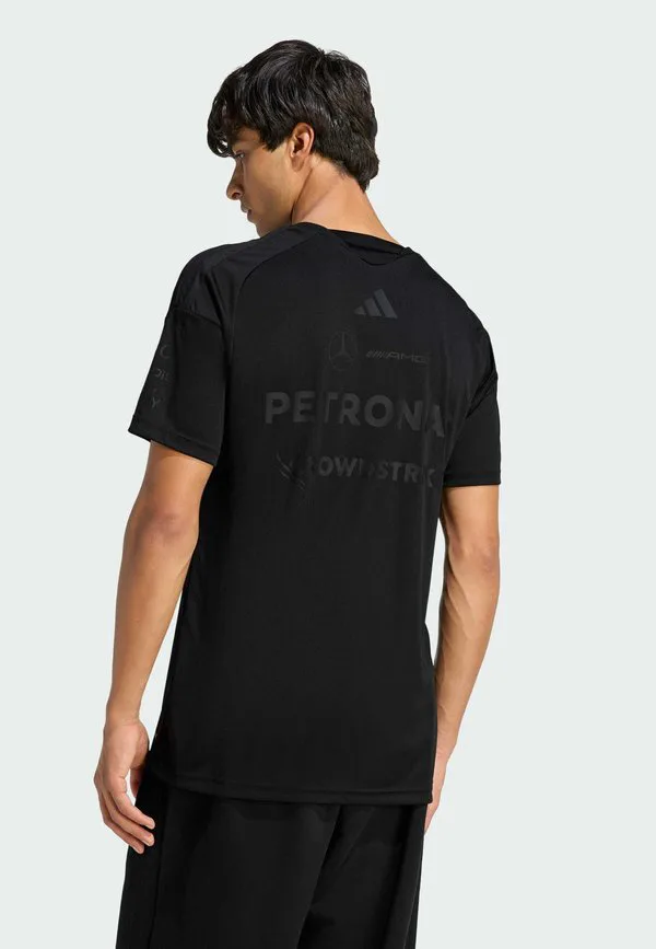 Футболка с принтом команды amg petronas formula 1 "ночной пилот" Adidas Performance, Black