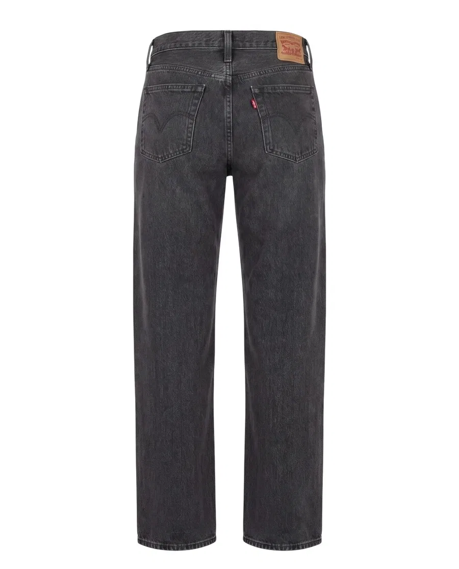 Джинсы LEVI'S Regular 'SUPERLOW STRAIGHT' темно-серого цвета — фото 2
