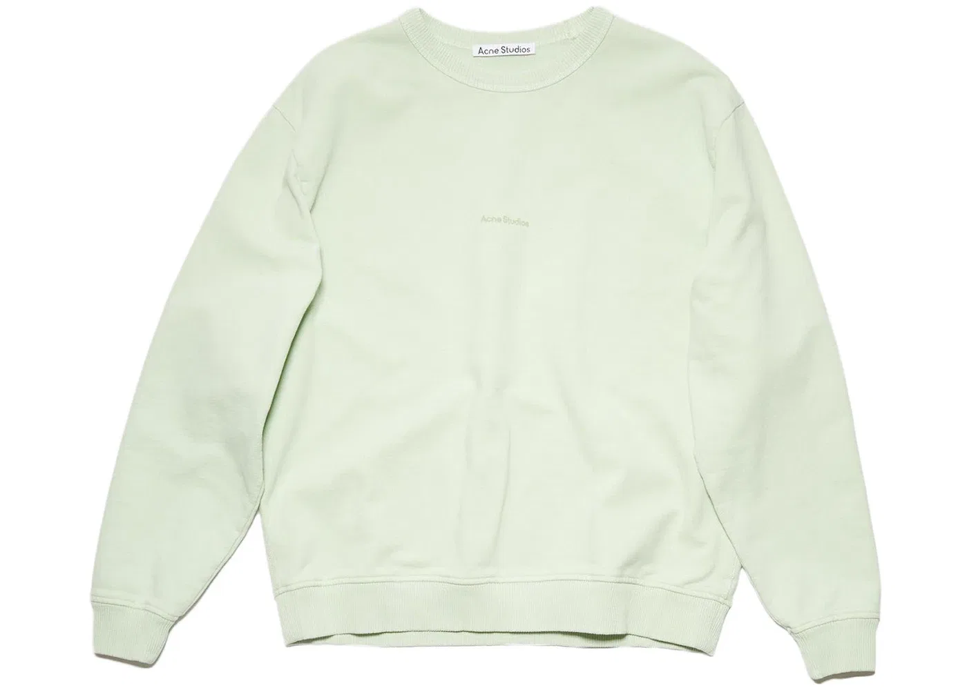 Мужской свитшот Acne Studios, Pastel Green