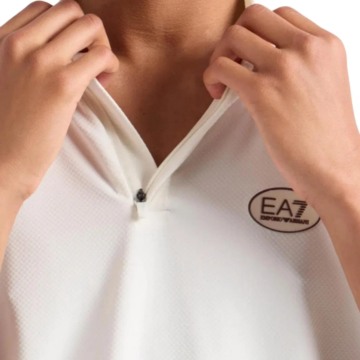 Мужское поло EA7 Polo Shirt EMPORIO ARMANI — фото 4
