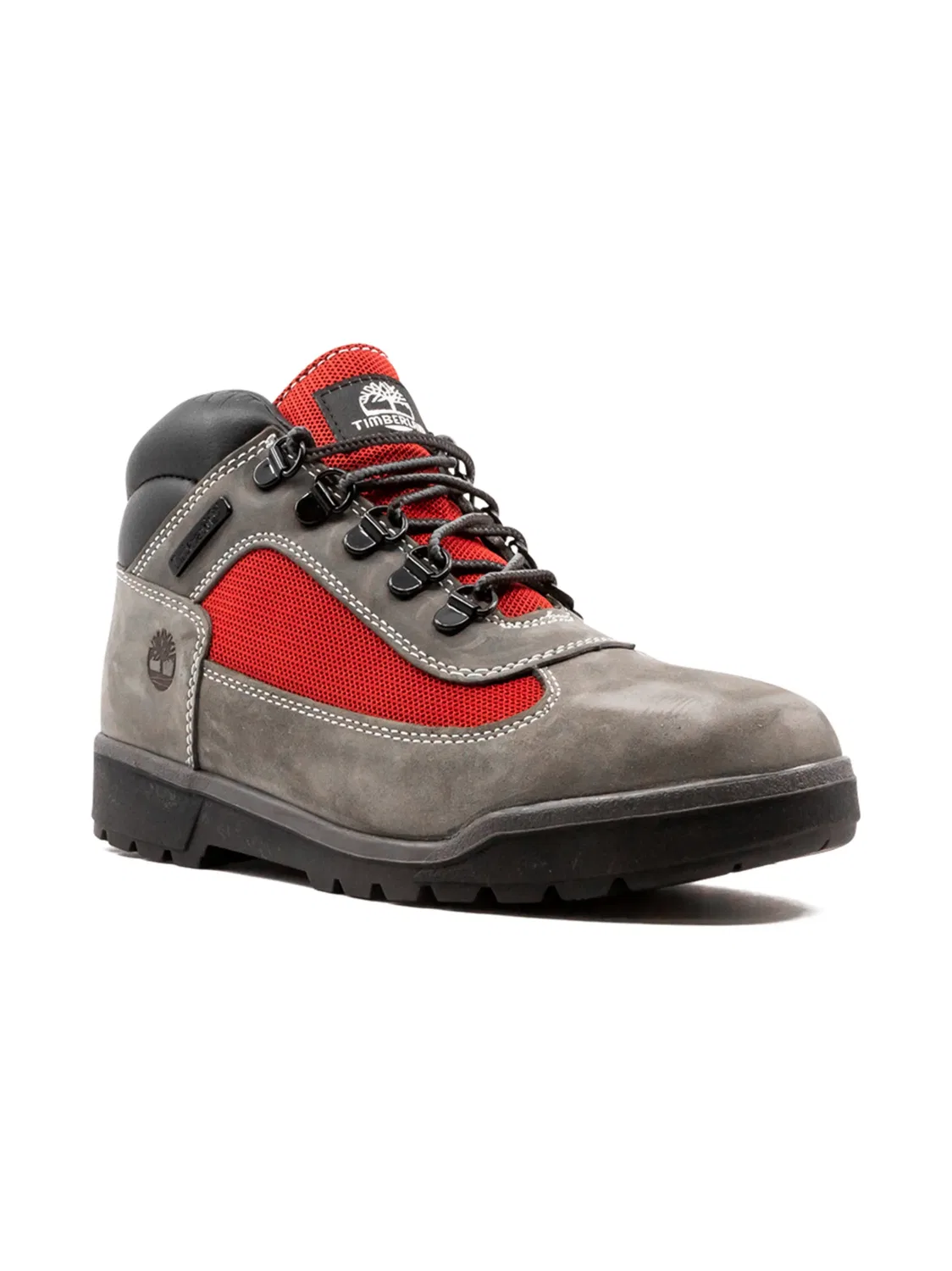 Ботинки со шнуровкой, серые Timberland, серый