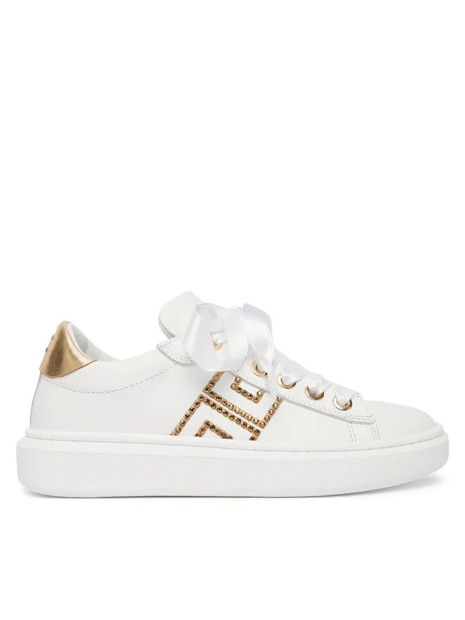 Elisabetta Franchi Кроссовки F4A9-E0504-0092 S белые