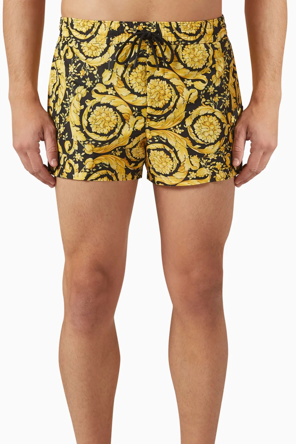 Шорты для плавания из нейлона Barocco Versace