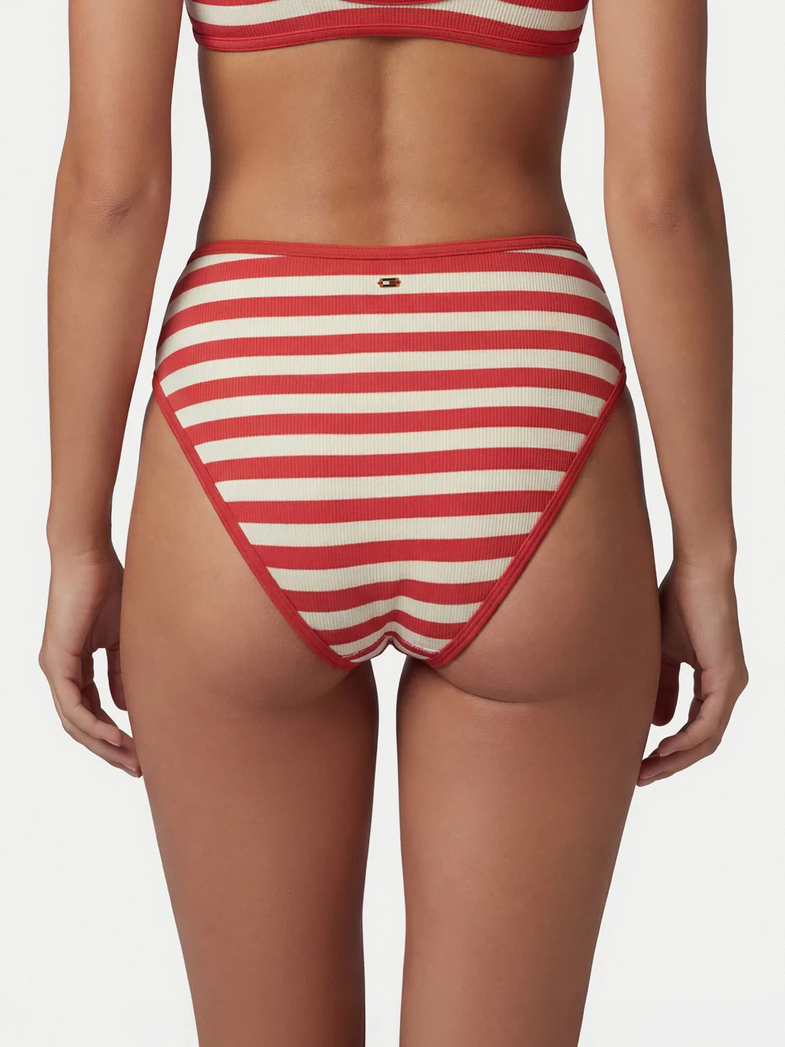 Женский низ бикини Tommy Hilfiger, красный — фото 3