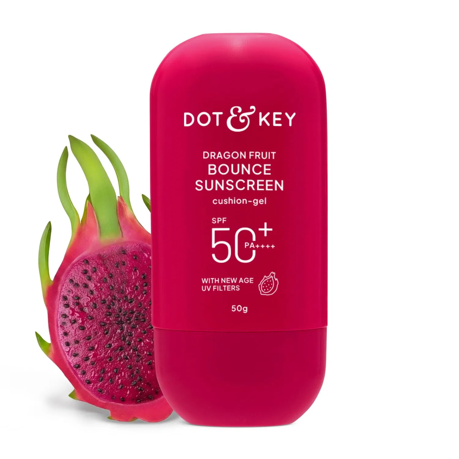 Солнцезащитный крем-гель Dot & Key SPF 50+ PA++++, 50 мл