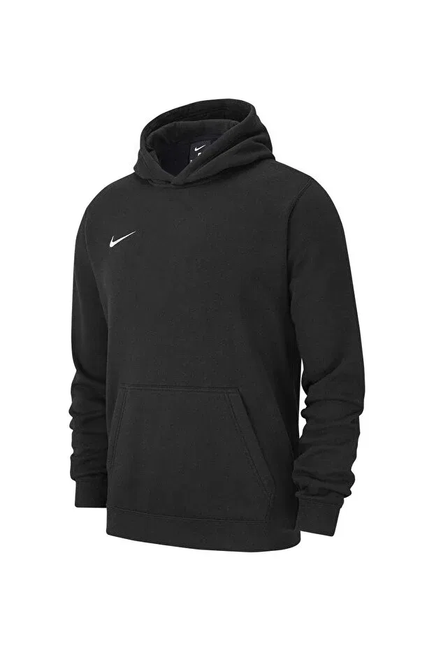 Детское худи с капюшоном Unprinted Nike, Black