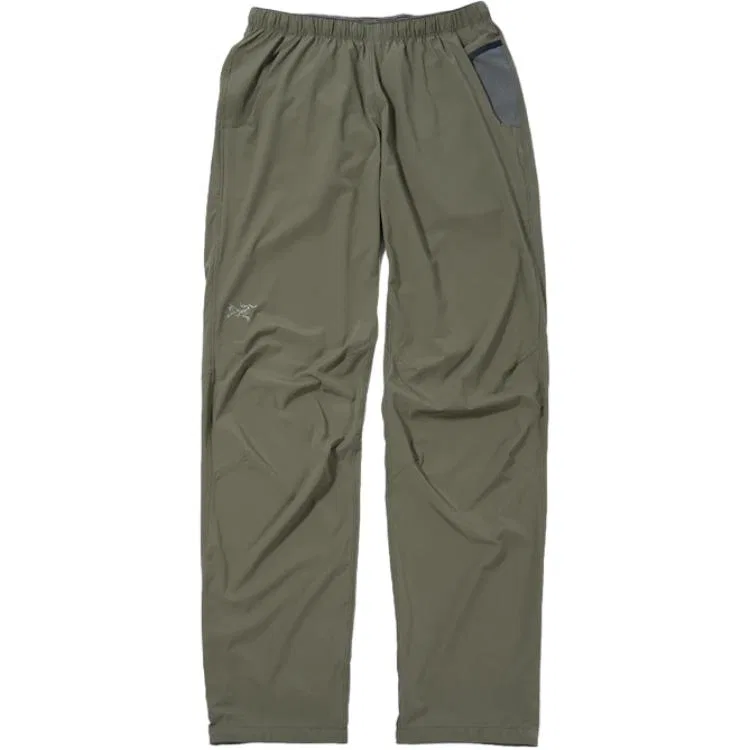 Мужские спортивные брюки с логотипом Arc'teryx, цвет Dusty Green/Forage