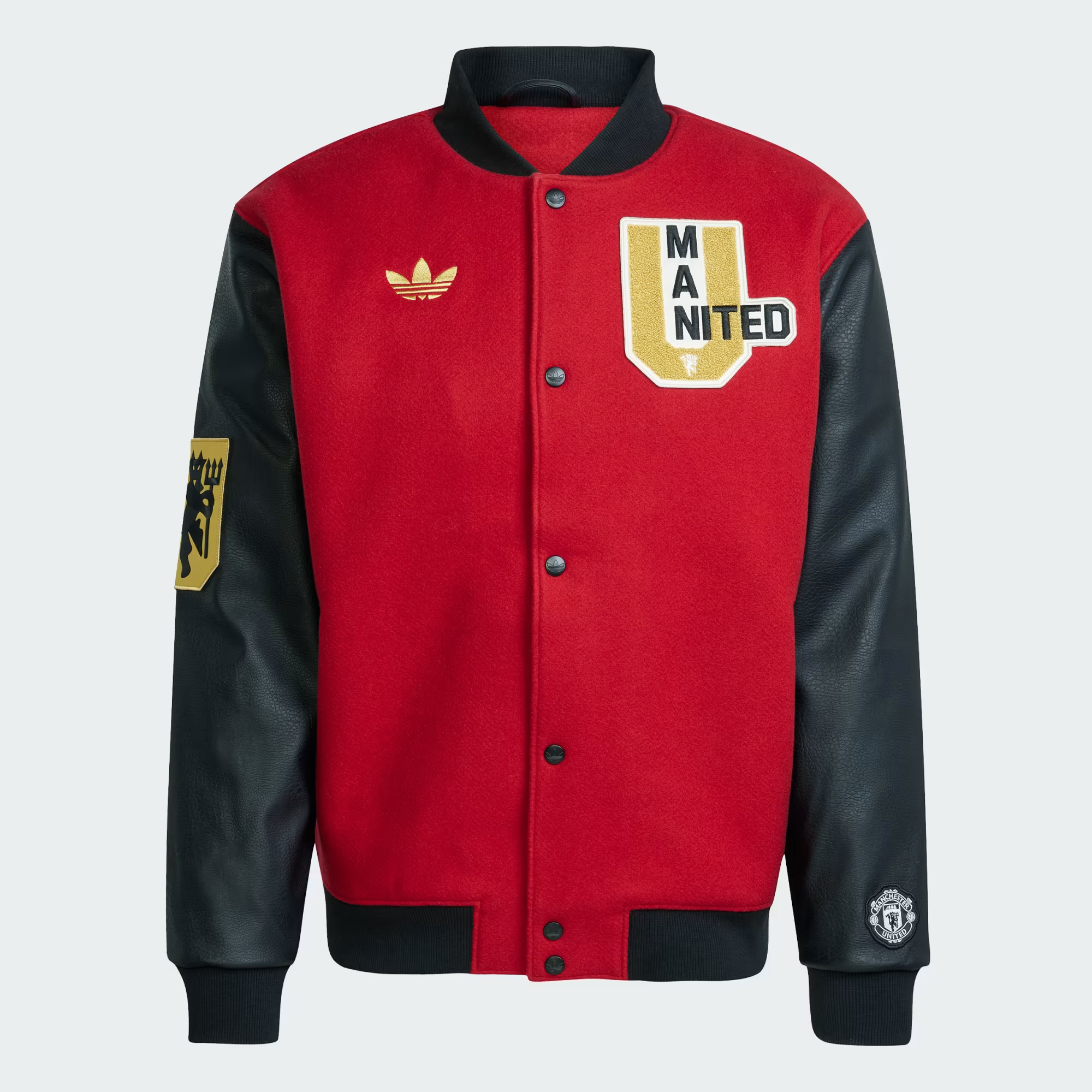 

Куртка Adidas Manchester United VRCT Jacket (Gender Neutral), красный