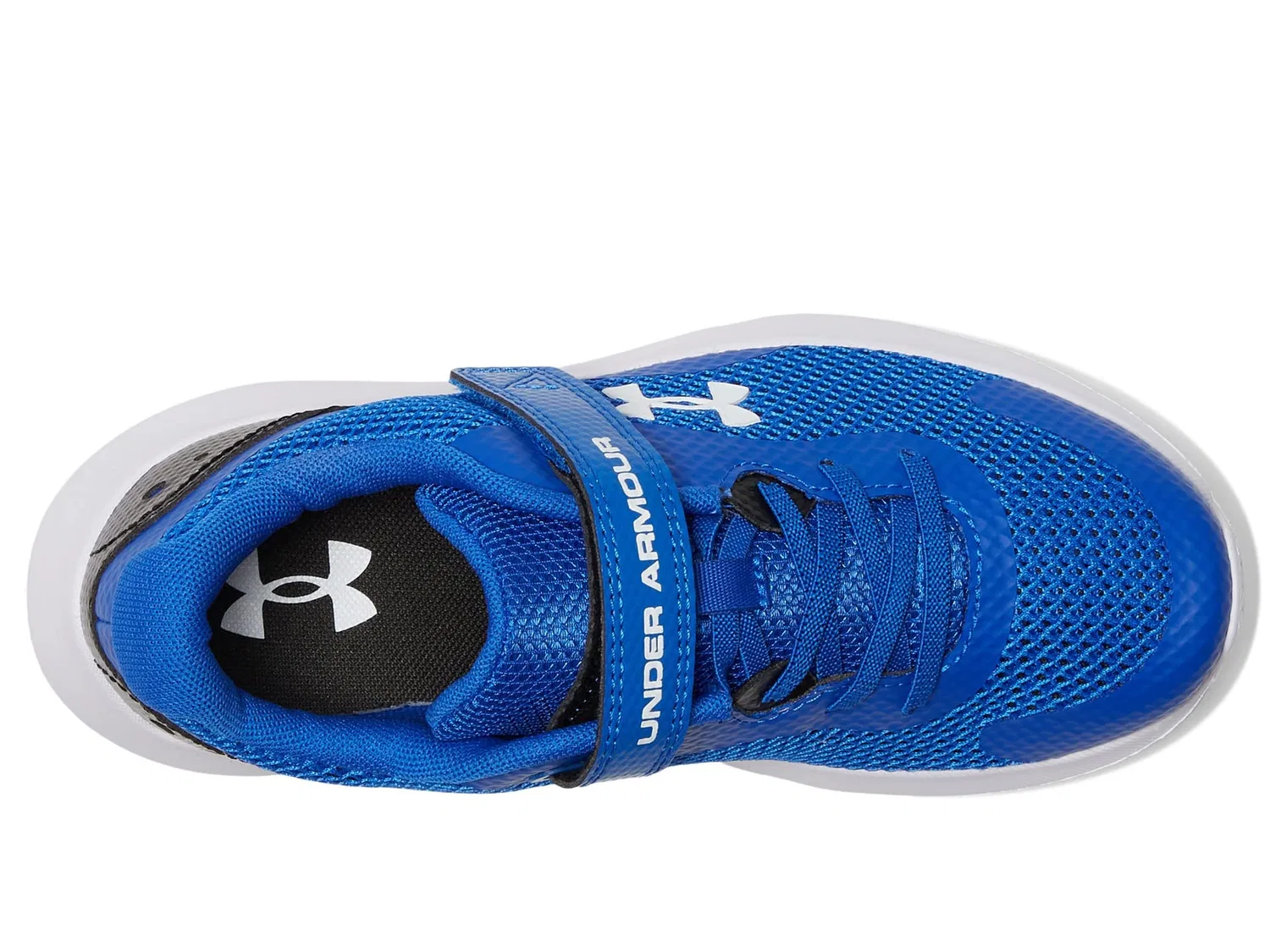 Детские кроссовки для мальчиков с принтом Surge 3 Under Armour, Blue — фото 4